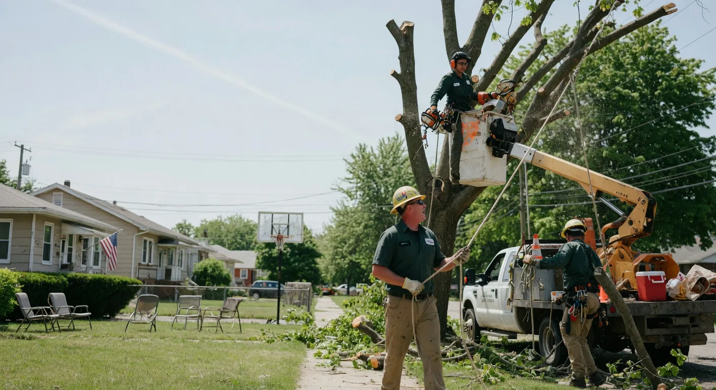 Tree Service in Mount Victoria, MD near me